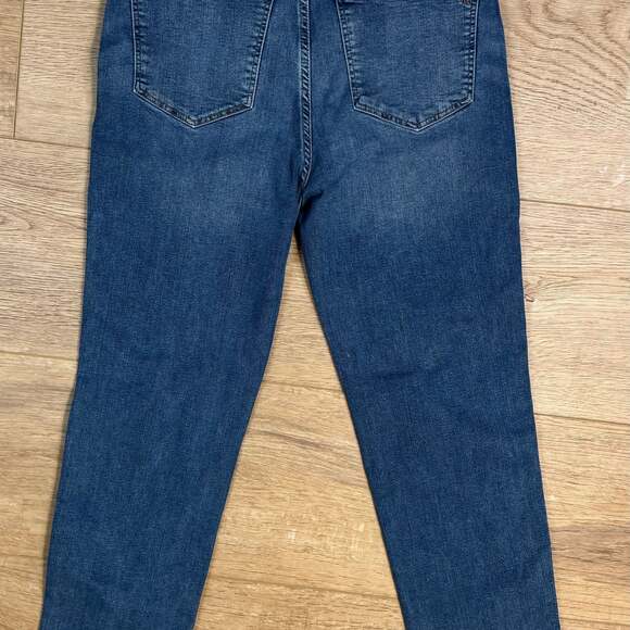 Madewell Stovepipe Jeans in Medium Blue Wash Size 28 - Picture 4 of 8